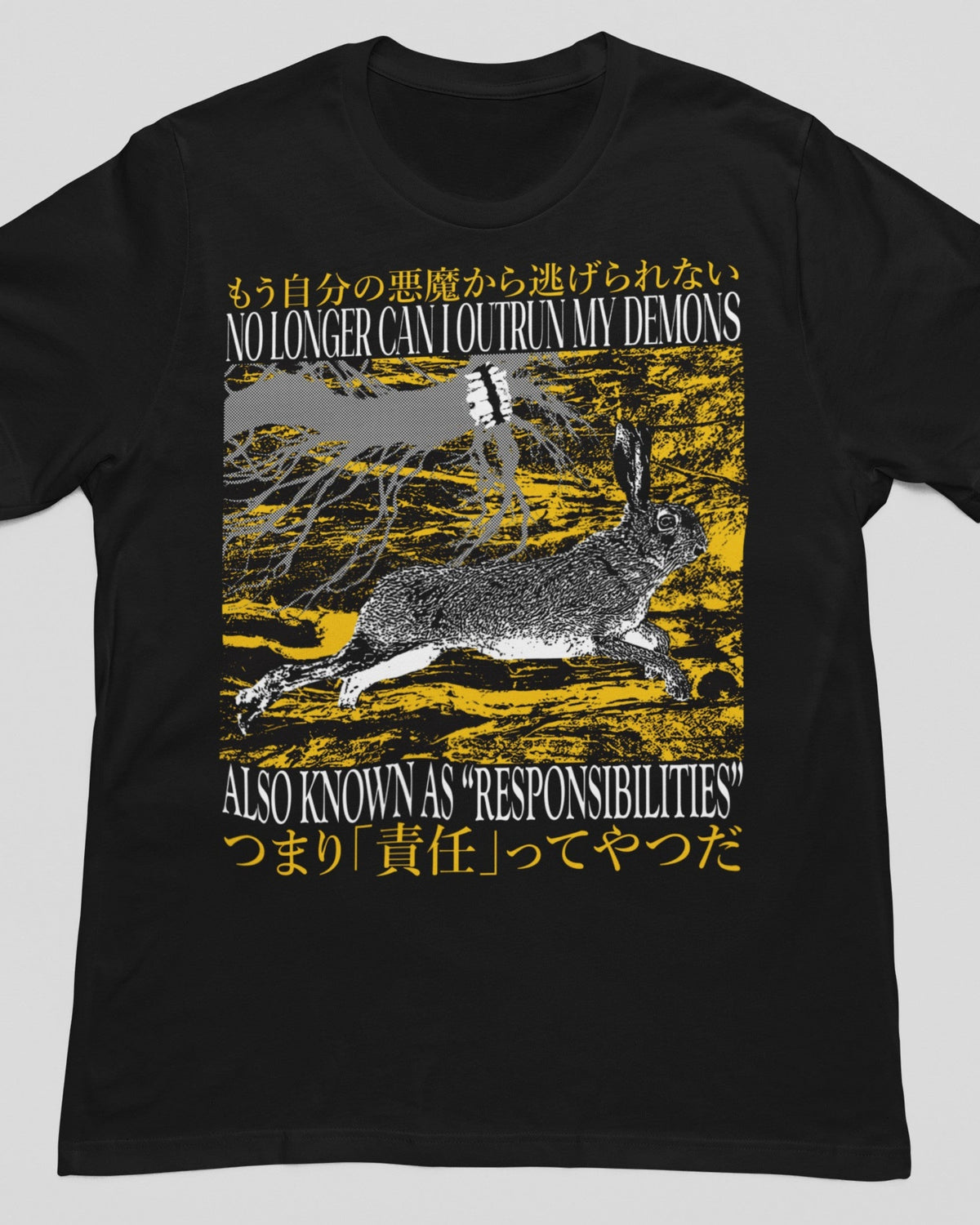 'Outrun My Demons' Shirt Unisex