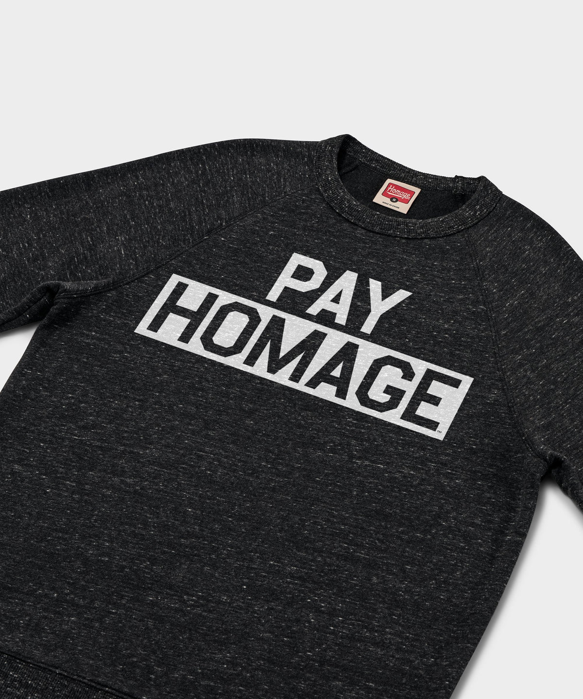 Pay HOMAGE Crewneck Unisex