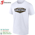 PBR World Finals Fort Worth Texas 2026 logo graphic shirt Unisex