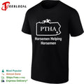 PTHA Horsemen Helping Horsemen Pennsylvania Racing Shirt Unisex