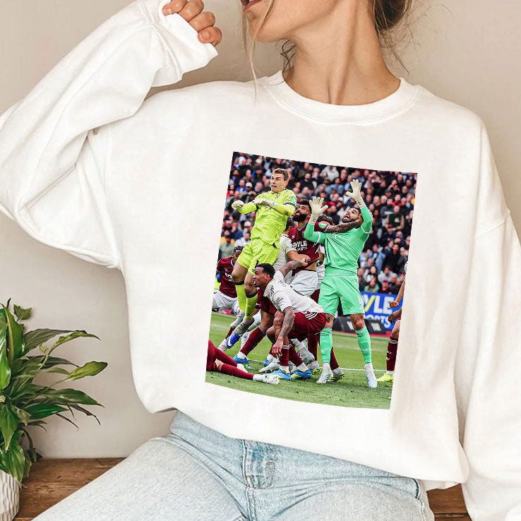 Pablo Fouled David Raya T Shirt Unisex