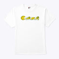 Pac-Man Chasing Lions Bears And Vikings T Shirt