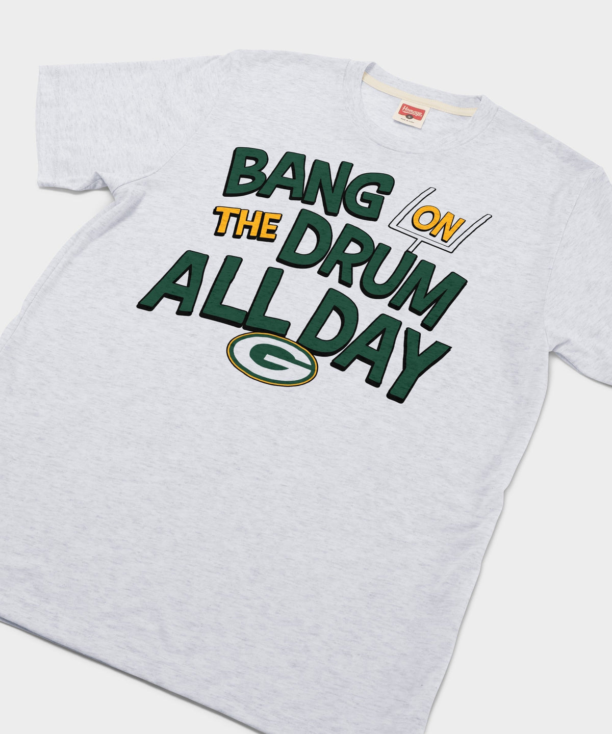Packers Bang On The Drum All Day Unisex