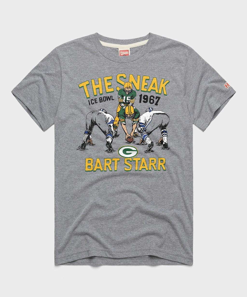 Packers Bart Starr The Sneak Unisex