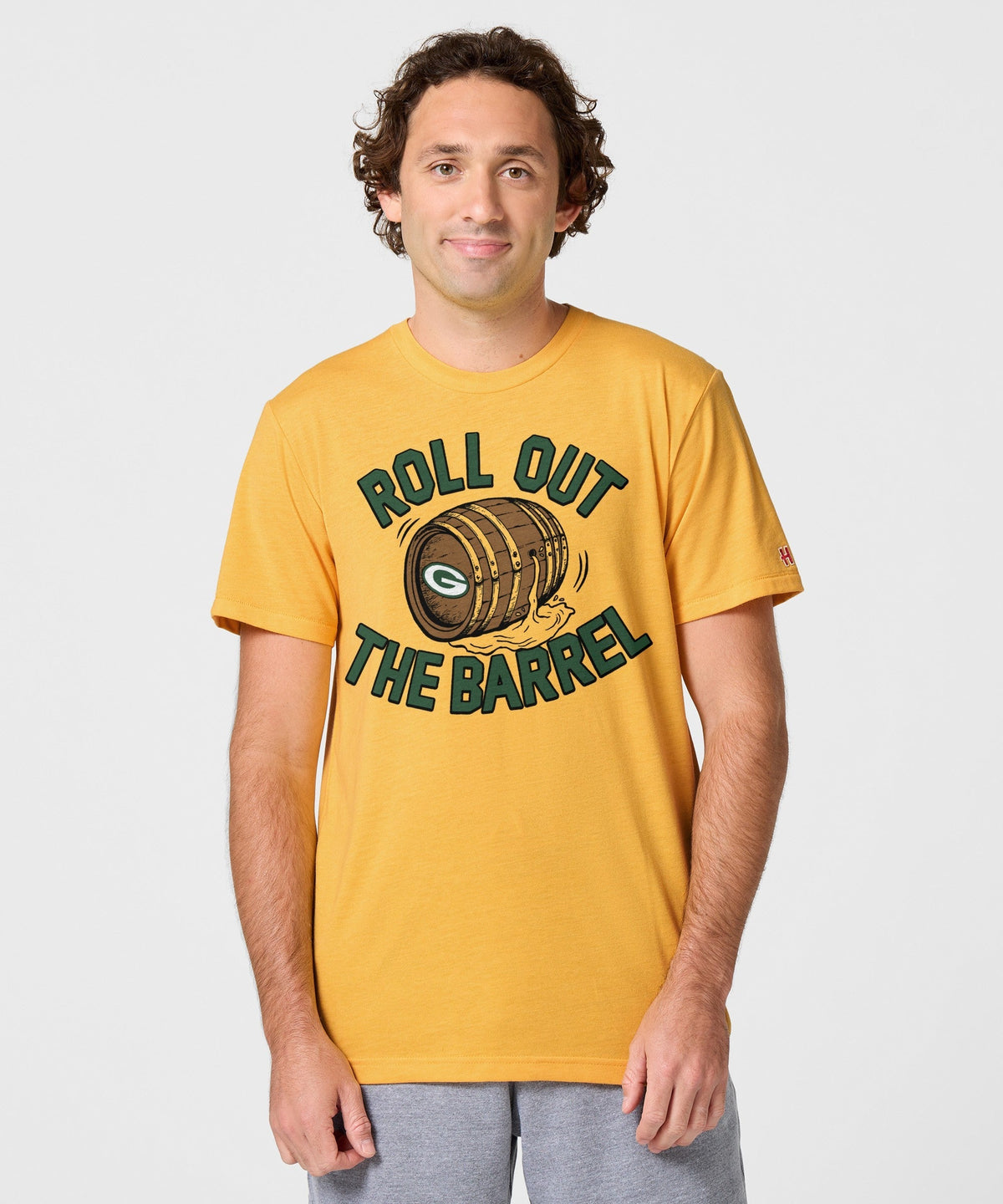 Packers Roll Out The Barrel Unisex
