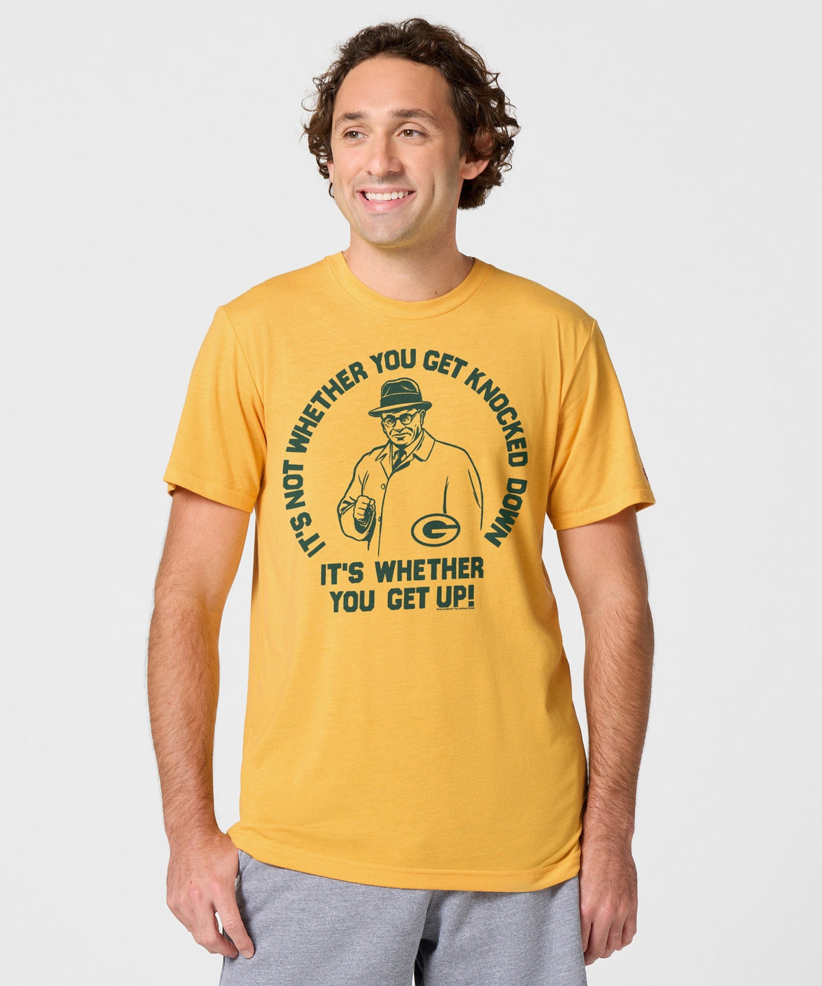 Packers Vince Lombardi Arch Unisex