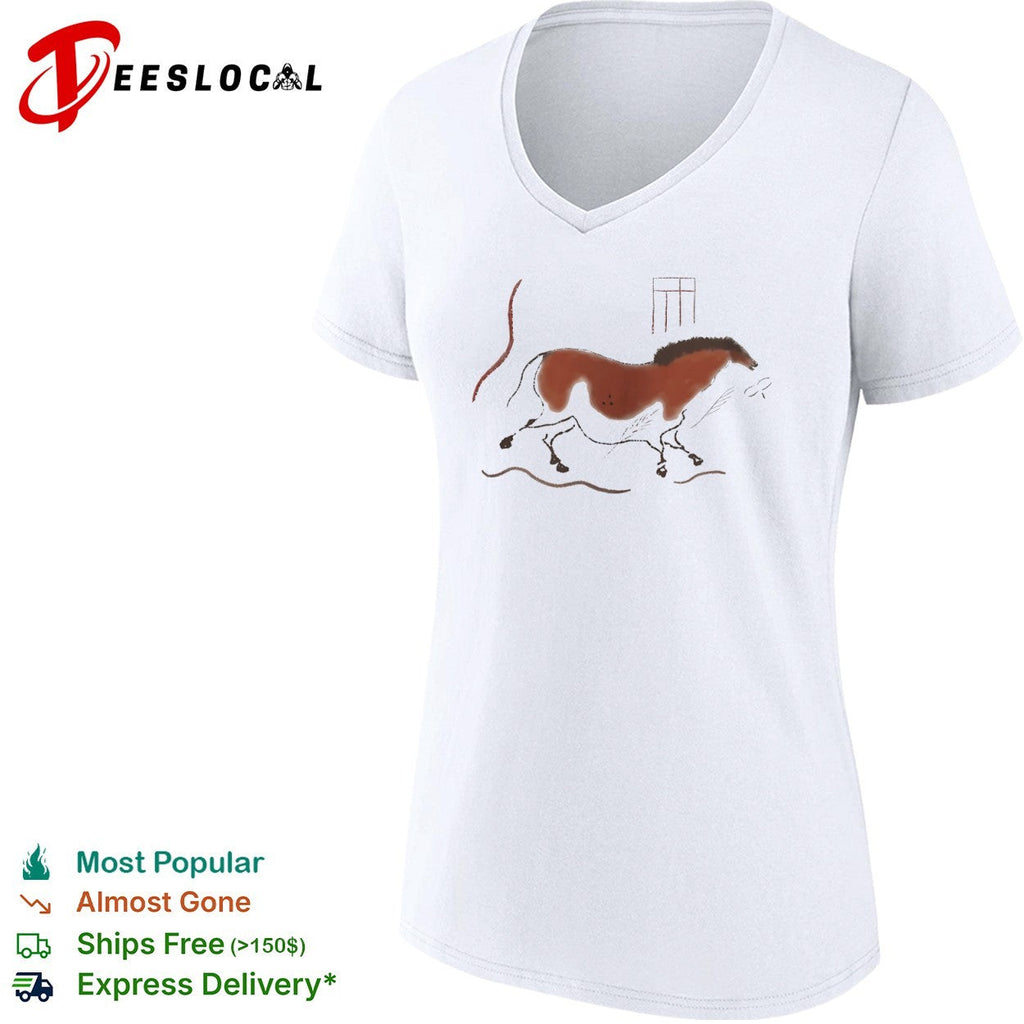 Paleolithic Cave Painting Horse shirt Unisex
