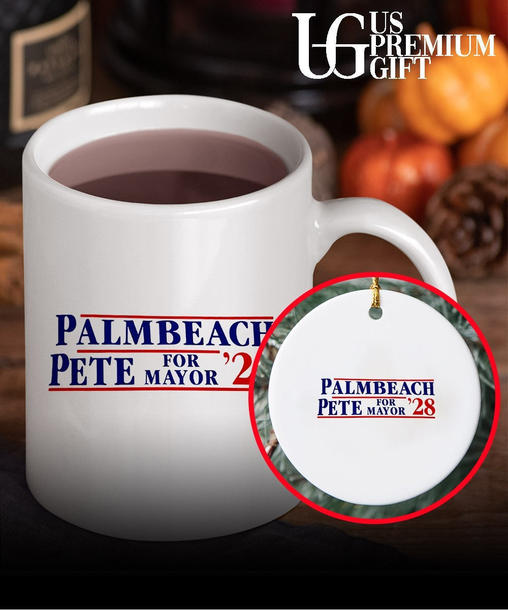 Palm Beach Pete For Mayor 28 shirt Unisex