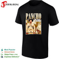 Pancho Villa Mexican Revolution Leader Portrait Historical Figure shirt Unisex