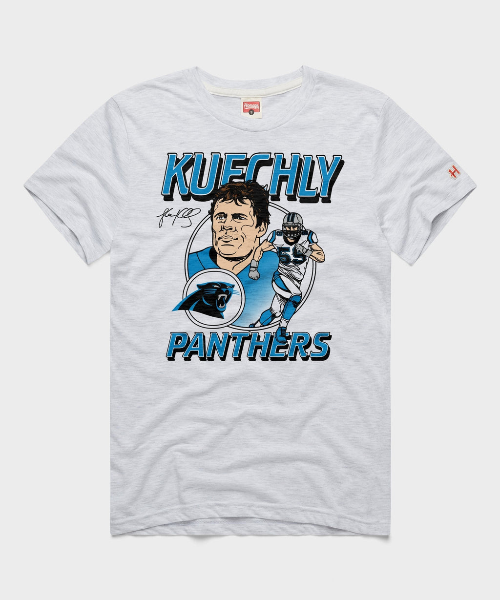 Panthers Luke Kuechly Signature Unisex