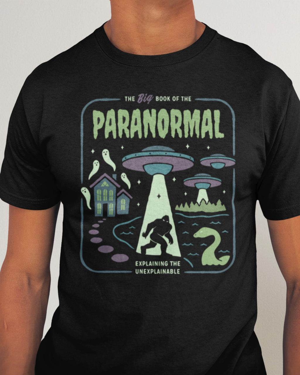 'Paranormal' Shirt Unisex