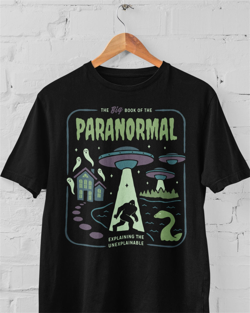 'Paranormal' Shirt Unisex