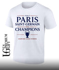 Paris Saint-Germain Champions League Winners 2026 shirt Unisex