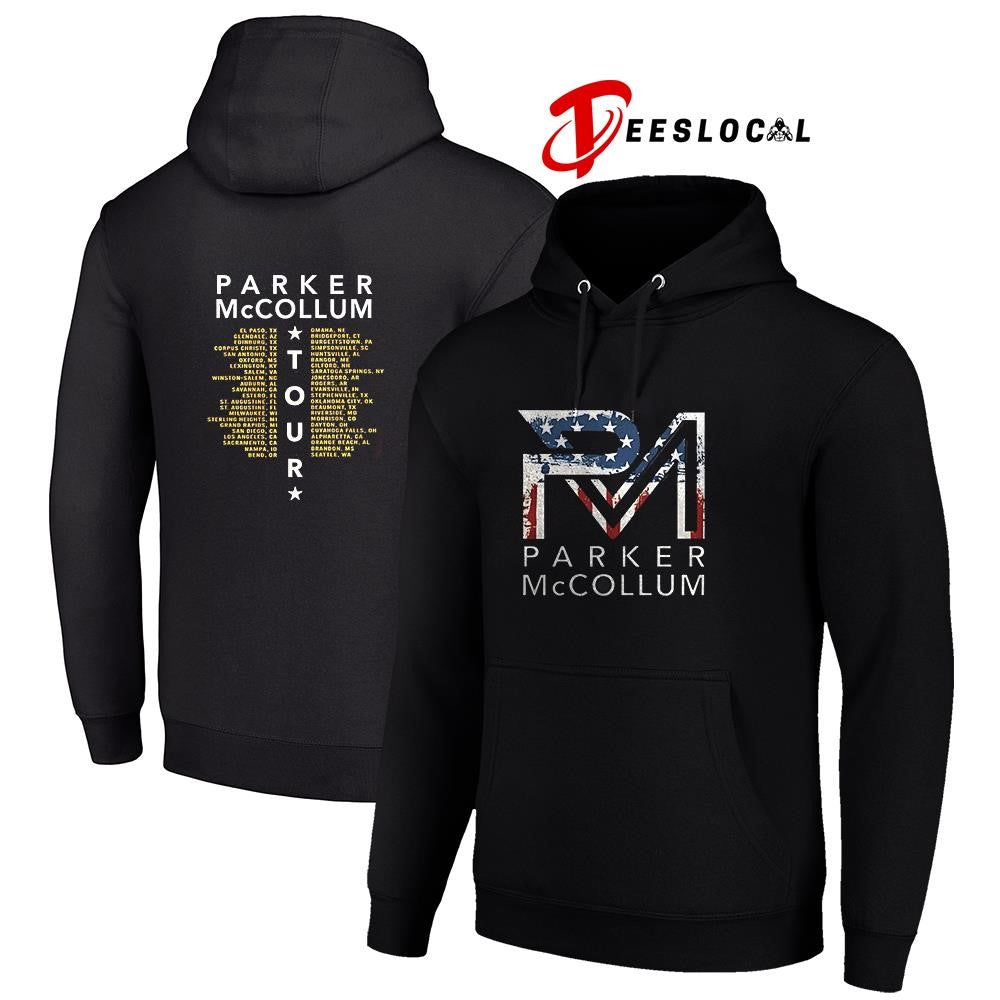 Parker McCollum 2026 Celebration What Kinda Man tour cities logo shirt Unisex
