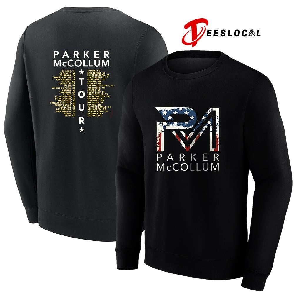 Parker McCollum 2026 Celebration What Kinda Man tour cities logo shirt Unisex