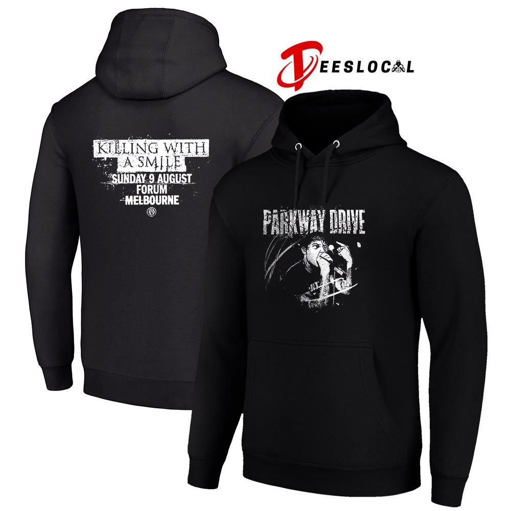 Parkway Drive Killing with a smile Melbourne Australia KWAS graphic shirt Unisex