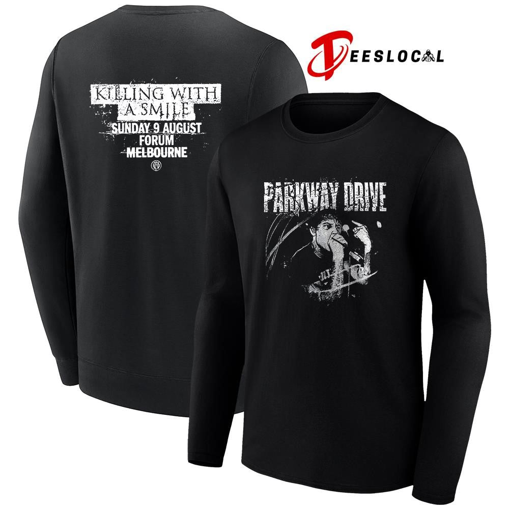 Parkway Drive Killing with a smile Melbourne Australia KWAS graphic shirt Unisex