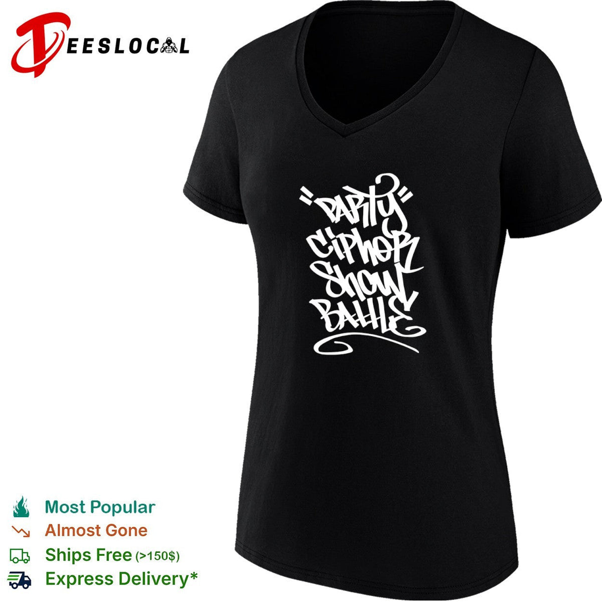 Party Cipher Show Battle shirt Unisex