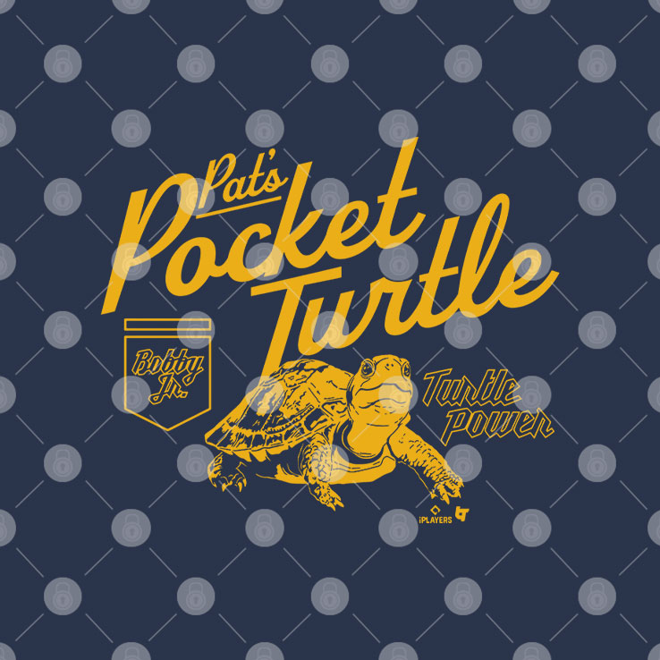 Pat Murphy Pocket Turtle Milwaukee Baseball T Shirt Unisex