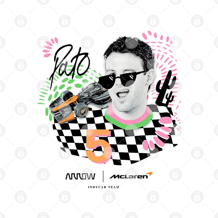 Pato O’Ward McLaren Racing Shirt Unisex