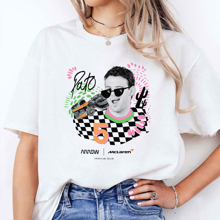 Pato O’Ward McLaren Racing Shirt Unisex