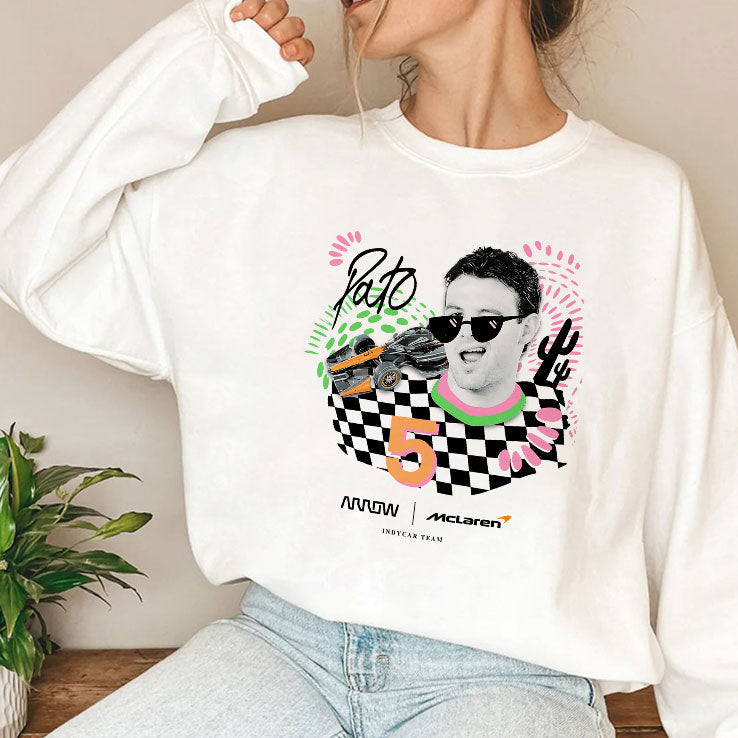 Pato O’Ward McLaren Racing Shirt Unisex