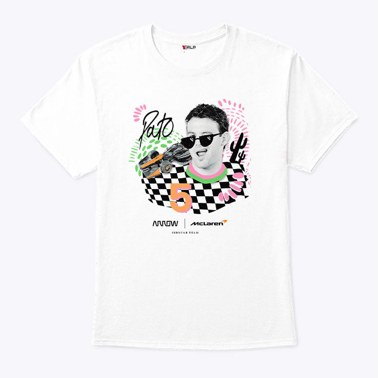 Pato O’Ward McLaren Racing Shirt Unisex