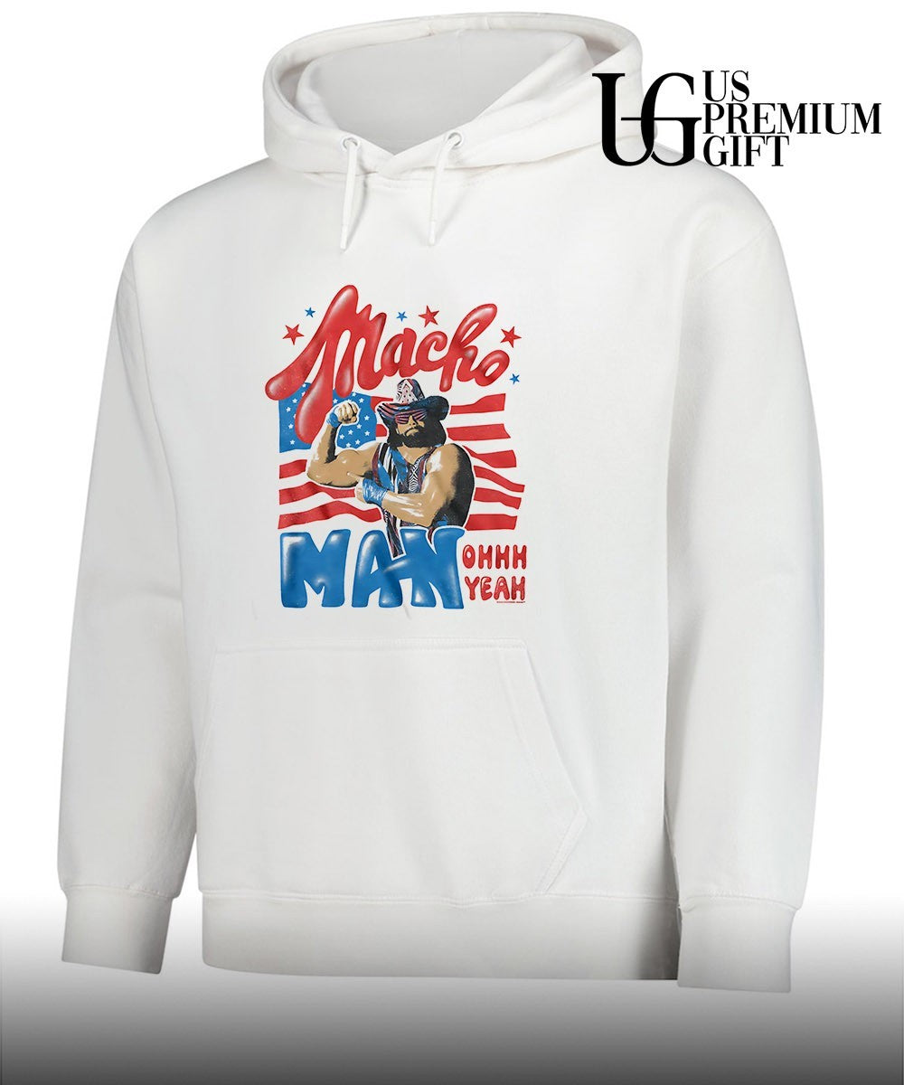 Patriotic Macho Man Randy Savage shirt Unisex