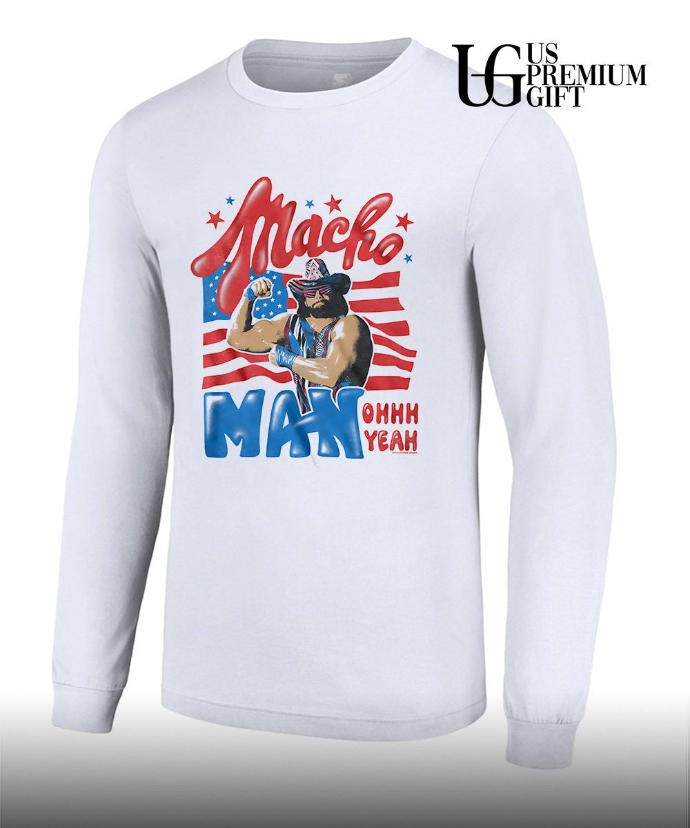 Patriotic Macho Man Randy Savage shirt Unisex