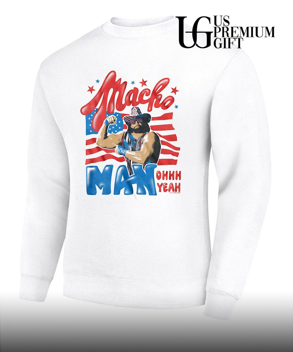 Patriotic Macho Man Randy Savage shirt Unisex