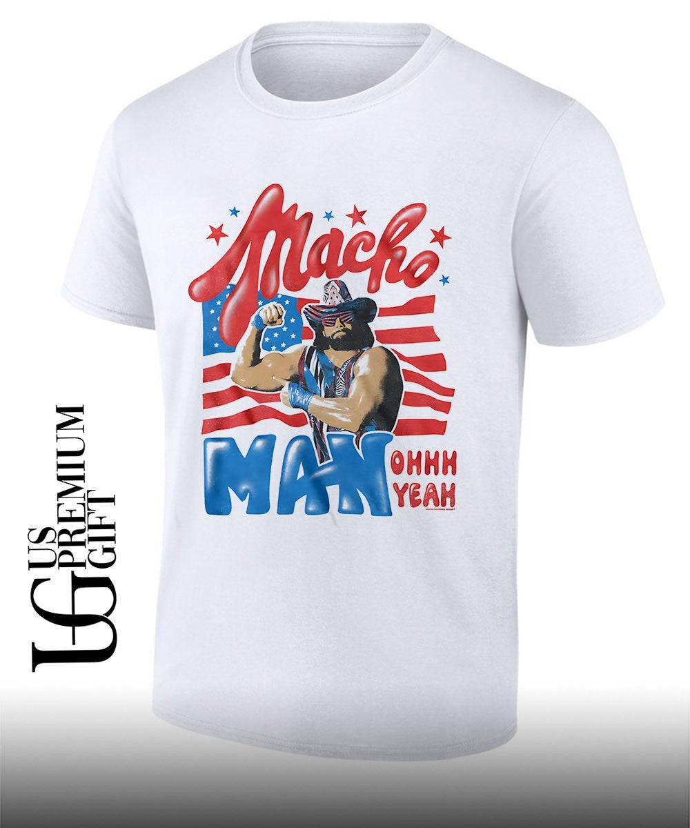 Patriotic Macho Man Randy Savage shirt Unisex