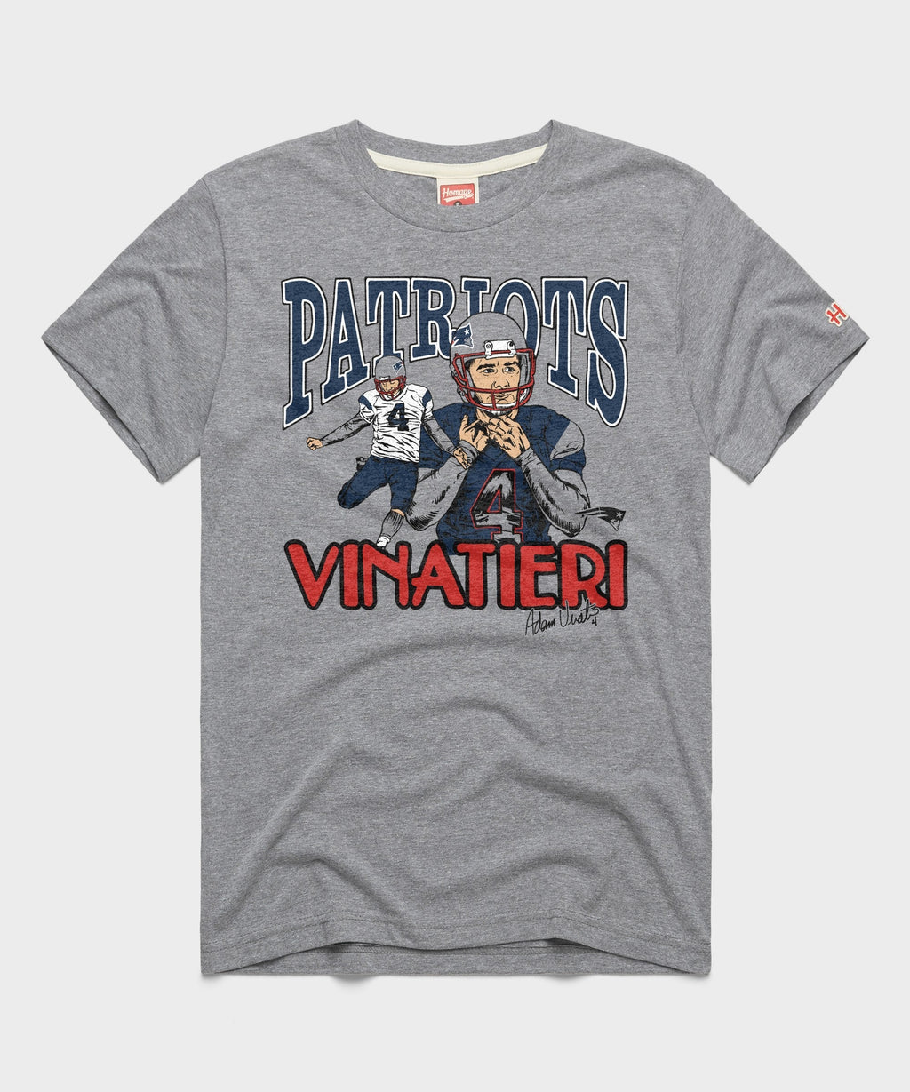 Patriots Adam Vinatieri Signature Unisex