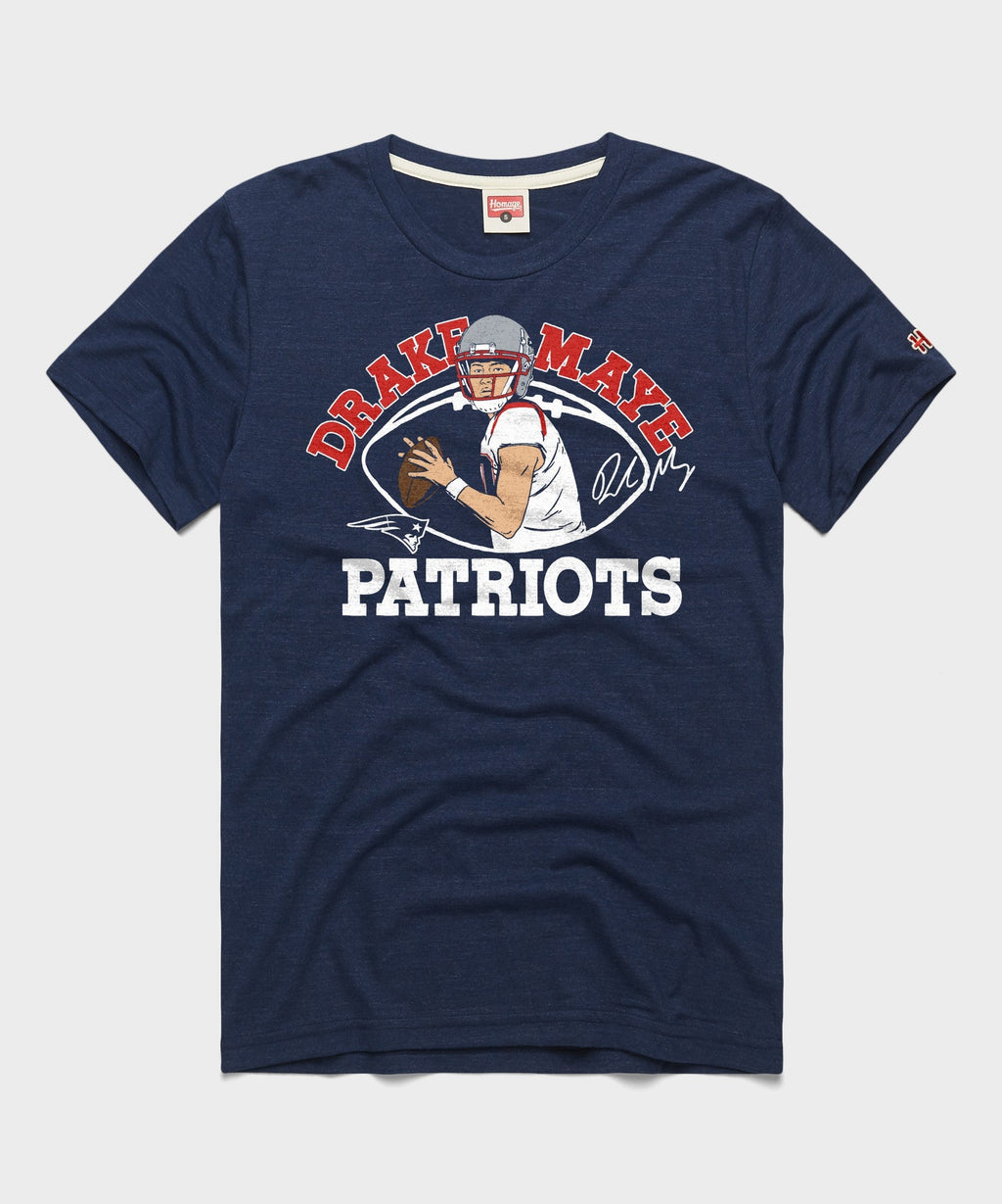 Patriots Drake Maye Signature Unisex