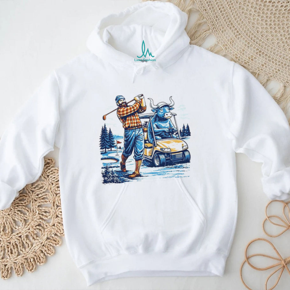 Paul & Babe Golfing Minnesota shirt