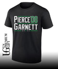 Paul Pierce and Kevin Garnett Boston Celtics NBA Championship Pierce 08 Garnett shirt Unisex