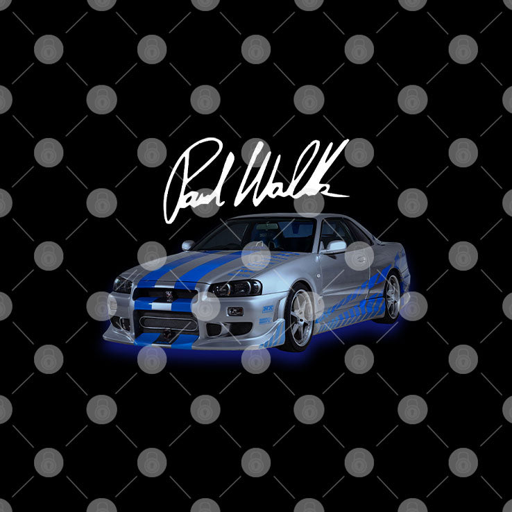 Paul Walker Memorial If One Day Speed Kills Me Don’t Cry Because I Was Smiling T Shirt