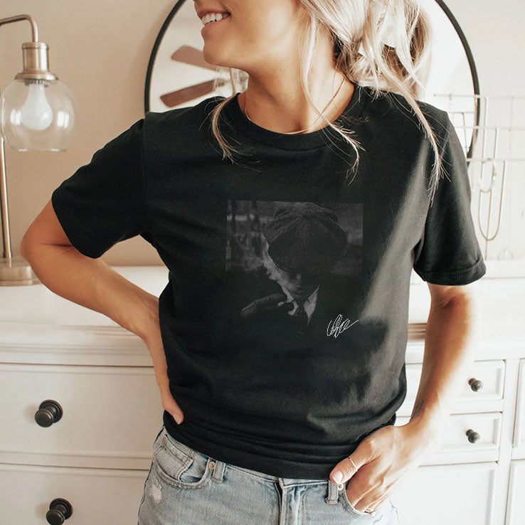 Peaky Blinders Tommy Shelby T Shirt Unisex