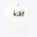Peanuts Halloween Abbey Road Shirt