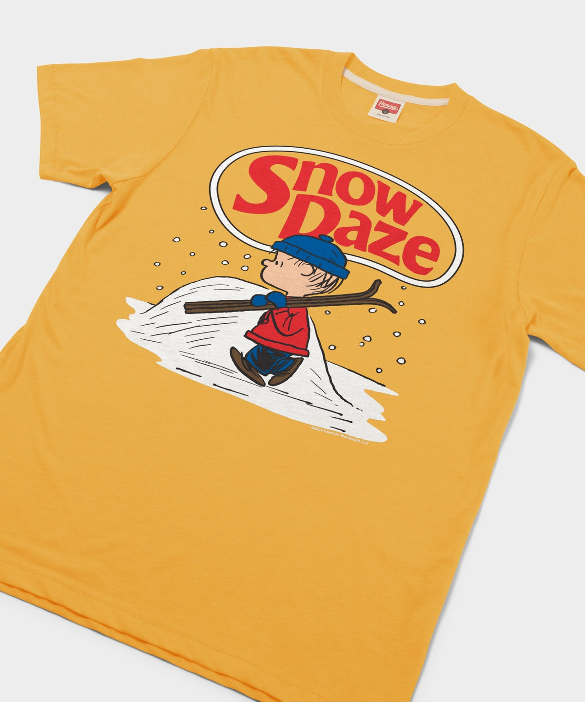 Peanuts Linus Snow Daze Unisex