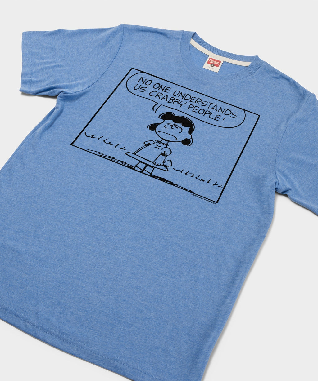 Peanuts Lucy Crabby People Unisex