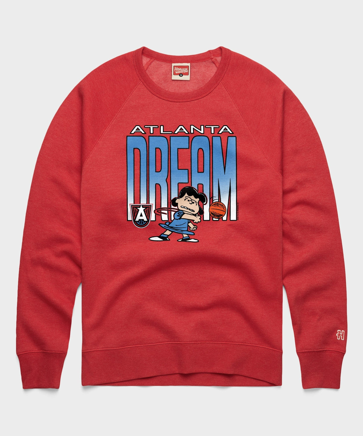 Peanuts Lucy x Atlanta Dream Crewneck Unisex