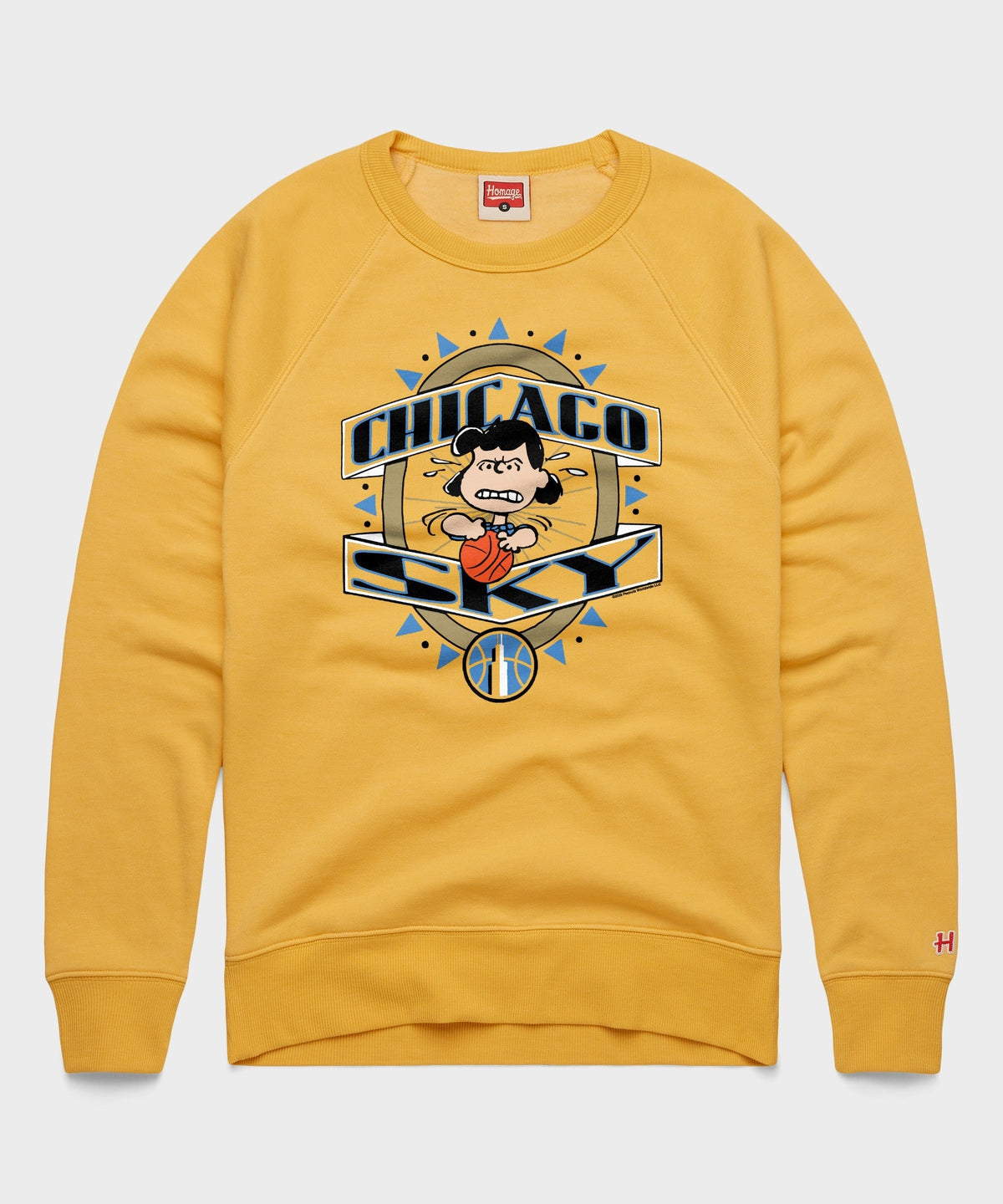 Peanuts Lucy x Chicago Sky Crewneck Unisex