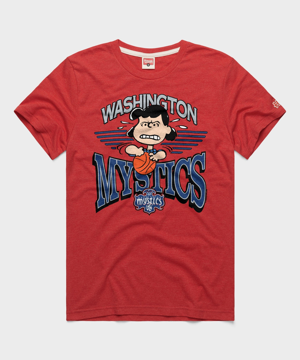 Peanuts Lucy x Washington Mystics Unisex