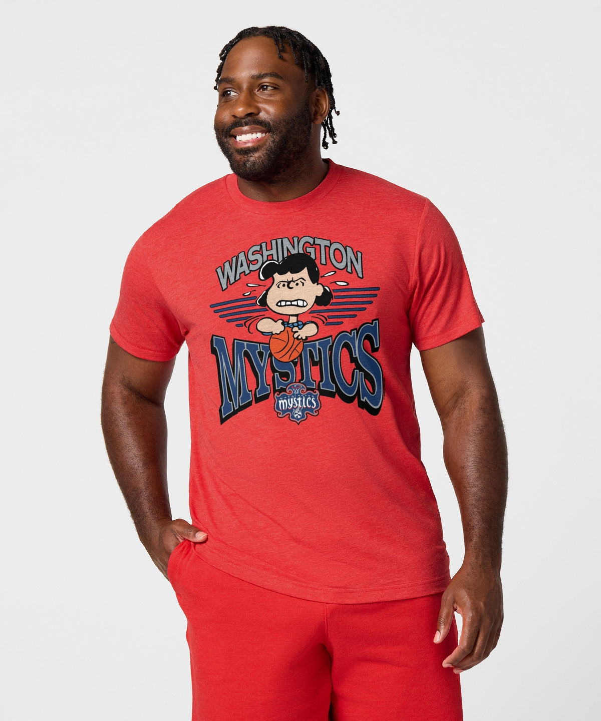 Peanuts Lucy x Washington Mystics Unisex