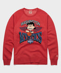 Peanuts Lucy x Washington Mystics Crewneck Unisex