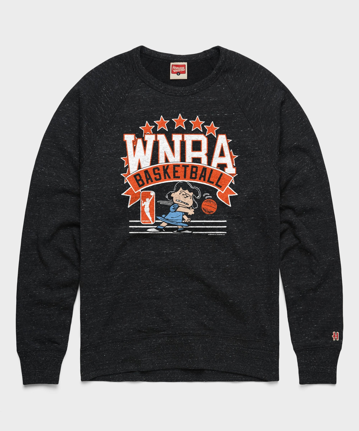 Peanuts Lucy x WNBA Crewneck Unisex