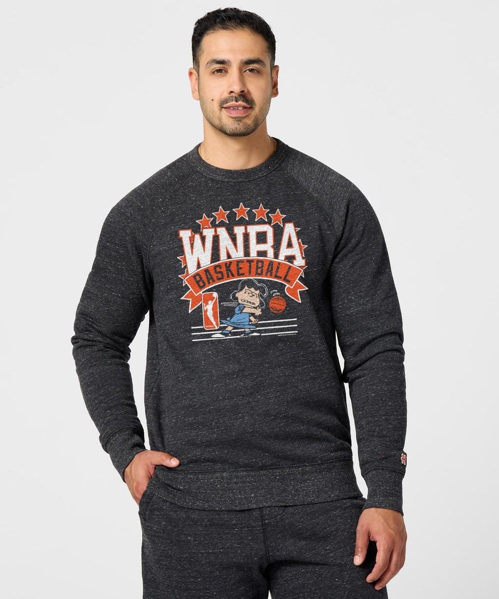 Peanuts Lucy x WNBA Crewneck Unisex