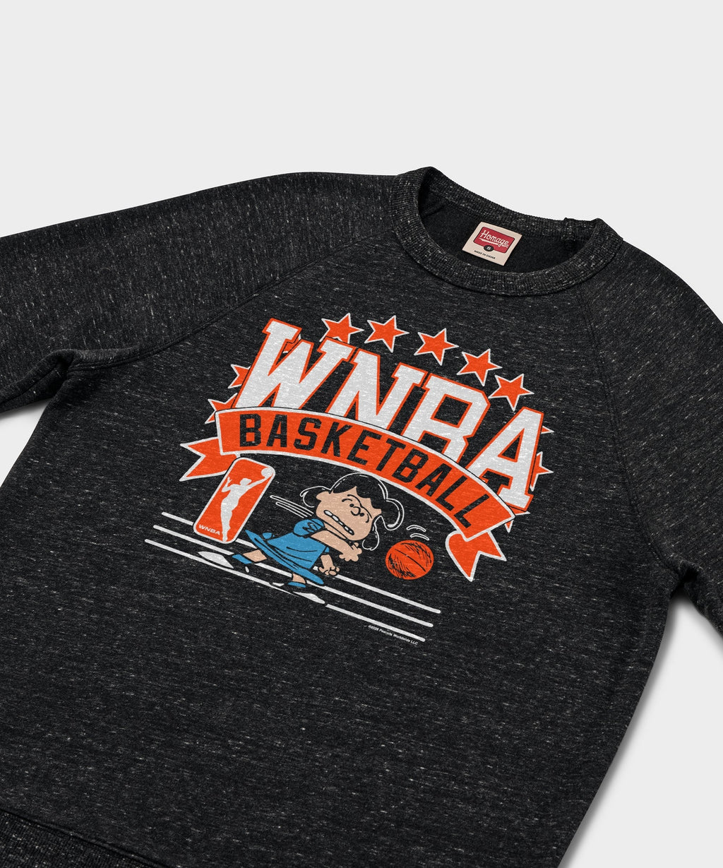 Peanuts Lucy x WNBA Crewneck Unisex