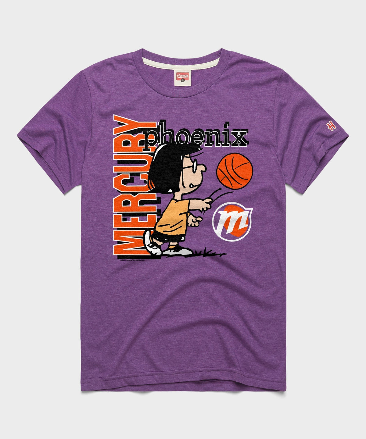 Peanuts Marcie x Phoenix Mercury Unisex