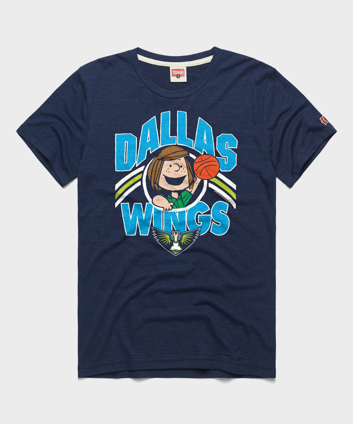 Peanuts Peppermint Patty x Dallas Wings Unisex